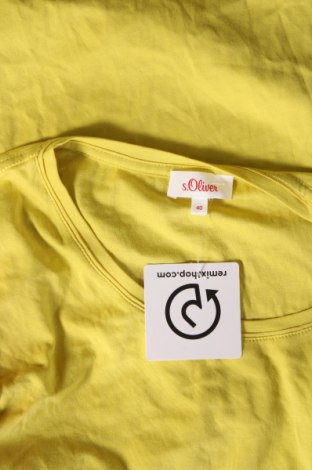 Damen T-Shirt S.Oliver, Größe M, Farbe Gelb, Preis € 8,23