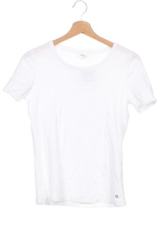 Дамска тениска S.Oliver, Размер XS, Цвят Бял, Цена 9,38 лв.