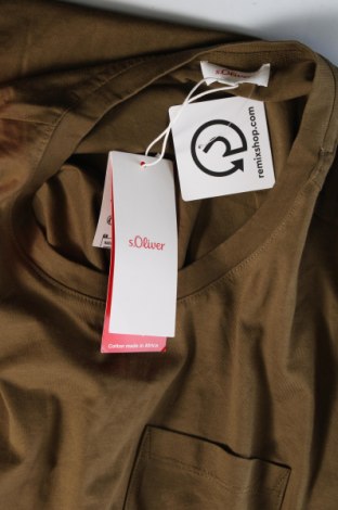 Damen T-Shirt S.Oliver, Größe L, Farbe Grün, Preis 18,56 €