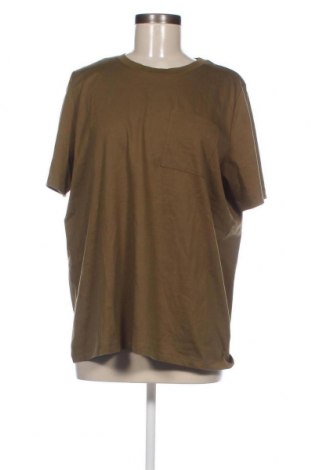 Γυναικείο t-shirt S.Oliver, Μέγεθος L, Χρώμα Πράσινο, Τιμή 11,14 €