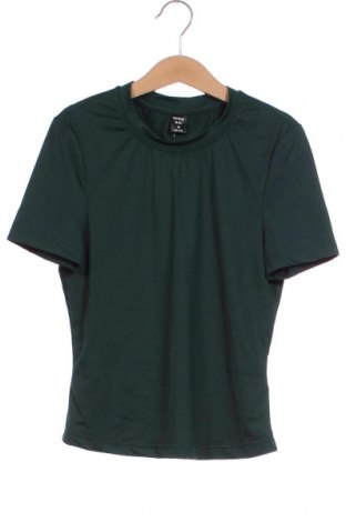 Γυναικείο t-shirt SHEIN, Μέγεθος XS, Χρώμα Πράσινο, Τιμή 10,75 €