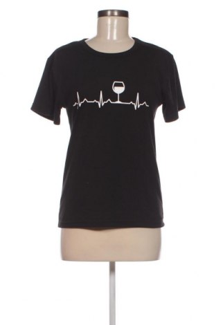 Damen T-Shirt SHEIN, Größe S, Farbe Schwarz, Preis 6,67 €