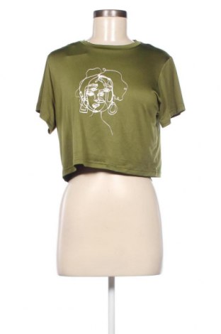Dámské tričko SHEIN, Velikost L, Barva Zelená, Cena  207,00 Kč