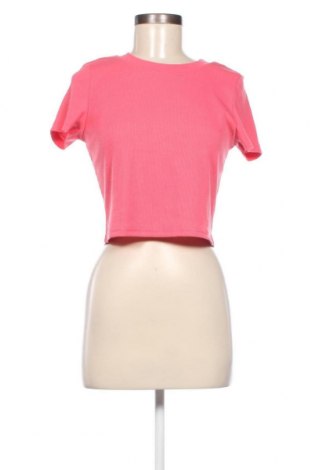 Γυναικείο t-shirt SHEIN, Μέγεθος L, Χρώμα Ρόζ , Τιμή 4,82 €