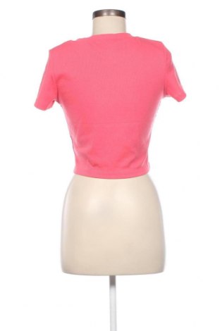 Γυναικείο t-shirt SHEIN, Μέγεθος L, Χρώμα Ρόζ , Τιμή 8,04 €