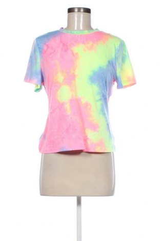 Γυναικείο t-shirt SHEIN, Μέγεθος M, Χρώμα Πολύχρωμο, Τιμή 7,79 €