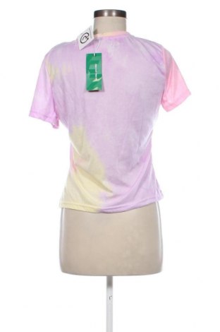 Дамска тениска SHEIN, Размер M, Цвят Многоцветен, Цена 21,00 лв.