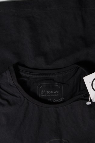 Дамска тениска SOMWR, Размер XS, Цвят Черен, Цена 27,05 лв.