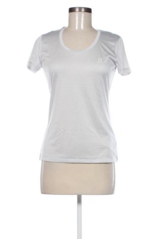 Damen T-Shirt Salomon, Größe XS, Farbe Grau, Preis € 22,27