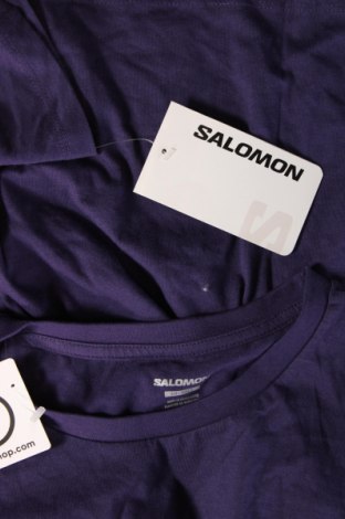 Dámske tričko Salomon, Veľkosť L, Farba Fialová, Cena  37,11 €