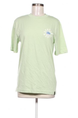 Γυναικείο t-shirt Scotch & Soda, Μέγεθος M, Χρώμα Πράσινο, Τιμή 22,83 €