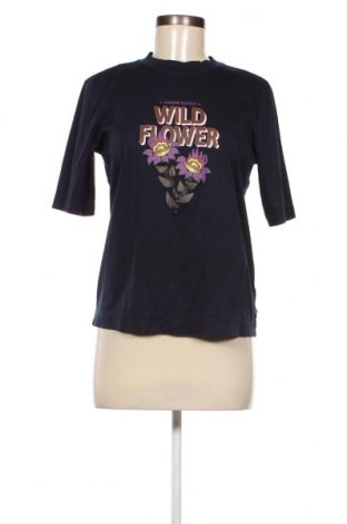 Γυναικείο t-shirt Scotch & Soda, Μέγεθος M, Χρώμα Μπλέ, Τιμή 17,39 €