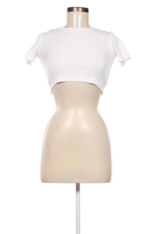 Damen T-Shirt Sinsay, Größe S, Farbe Weiß, Preis 6,65 €