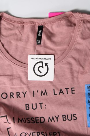 Damen T-Shirt Sinsay, Größe M, Farbe Rosa, Preis 6,12 €