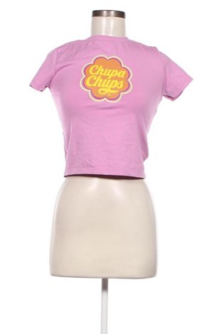 Dámske tričko Sinsay, Veľkosť M, Farba Fialová, Cena  3,81 €