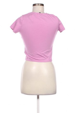 Дамска тениска Sinsay, Размер M, Цвят Лилав, Цена 7,44 лв.