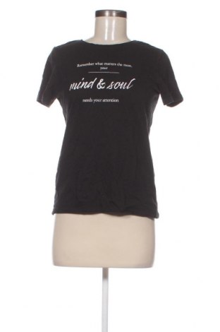 Damen T-Shirt Sinsay, Größe S, Farbe Schwarz, Preis € 4,01