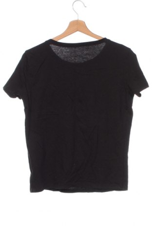 Γυναικείο t-shirt Sinsay, Μέγεθος XS, Χρώμα Μαύρο, Τιμή 7,71 €