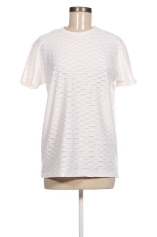 Damen T-Shirt Smog, Größe L, Farbe Weiß, Preis 3,99 €
