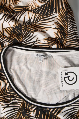 Γυναικείο t-shirt Steilmann, Μέγεθος XXL, Χρώμα Πολύχρωμο, Τιμή 12,63 €
