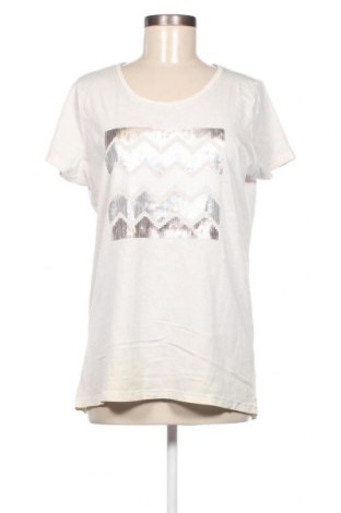 Γυναικείο t-shirt Street One, Μέγεθος M, Χρώμα  Μπέζ, Τιμή 5,94 €