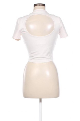 Damen T-Shirt Viral Vibes, Größe S, Farbe Ecru, Preis € 4,64