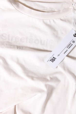 Damen T-Shirt Viral Vibes, Größe L, Farbe Ecru, Preis € 4,64