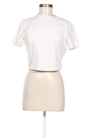 Damen T-Shirt Viral Vibes, Größe L, Farbe Ecru, Preis 6,12 €