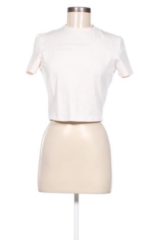Damen T-Shirt Viral Vibes, Größe M, Farbe Ecru, Preis € 10,21