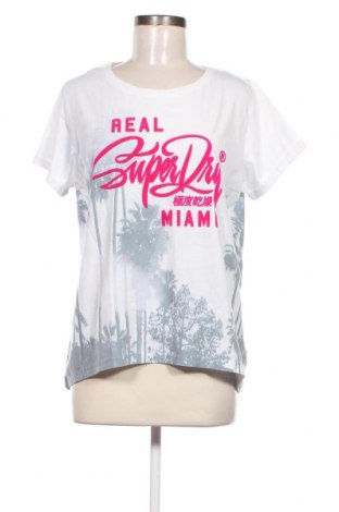 Γυναικείο t-shirt Superdry, Μέγεθος M, Χρώμα Πολύχρωμο, Τιμή 12,28 €