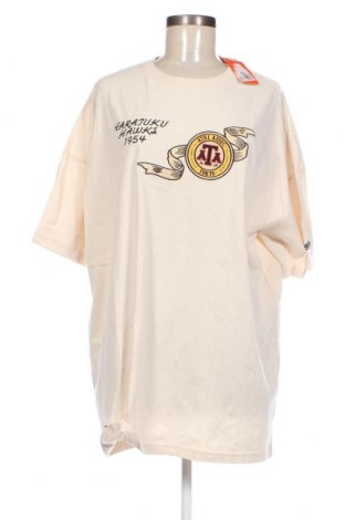 Damen T-Shirt Superdry, Größe M, Farbe Ecru, Preis 12,37 €