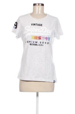 Tricou de femei Superdry, Mărime XL, Culoare Gri, Preț 131,58 Lei
