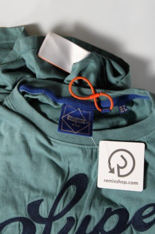 Γυναικείο t-shirt Superdry, Μέγεθος M, Χρώμα Πράσινο, Τιμή 9,12 €