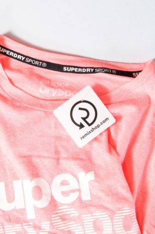 Γυναικείο t-shirt Superdry, Μέγεθος S, Χρώμα Ρόζ , Τιμή 14,85 €