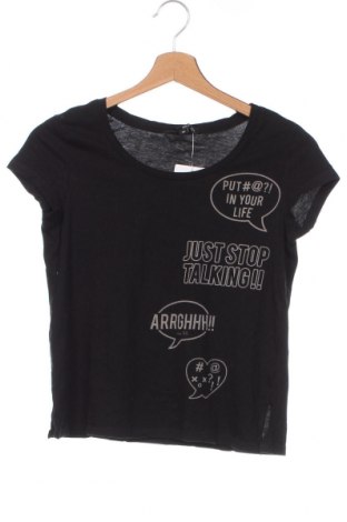Damen T-Shirt Tally Weijl, Größe XS, Farbe Schwarz, Preis € 6,65