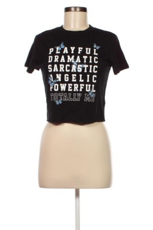 Damen T-Shirt Tally Weijl, Größe XS, Farbe Schwarz, Preis € 5,95
