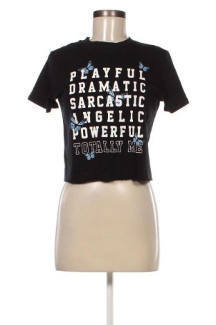 Damen T-Shirt Tally Weijl, Größe S, Farbe Schwarz, Preis € 6,49