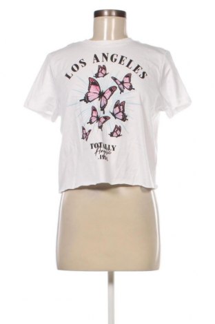 Damen T-Shirt Tally Weijl, Größe M, Farbe Weiß, Preis 6,49 €