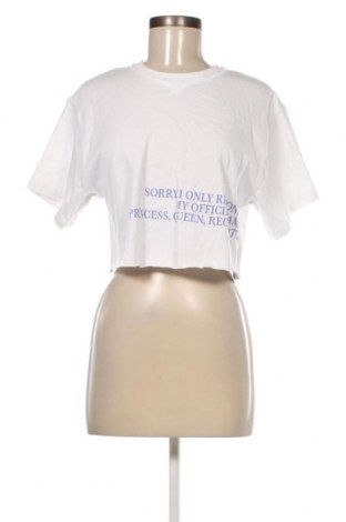 Дамска тениска Tally Weijl, Размер M, Цвят Бял, Цена 12,60 лв.
