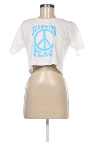 Damen T-Shirt Tally Weijl, Größe S, Farbe Weiß, Preis 5,63 €