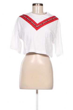 Damen T-Shirt Tally Weijl, Größe XXS, Farbe Weiß, Preis € 5,84
