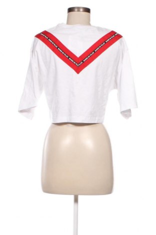 Γυναικείο t-shirt Tally Weijl, Μέγεθος XXS, Χρώμα Λευκό, Τιμή 10,82 €