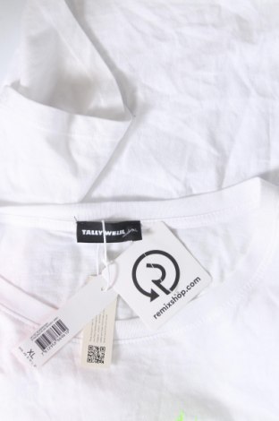 Γυναικείο t-shirt Tally Weijl, Μέγεθος XL, Χρώμα Λευκό, Τιμή 10,82 €