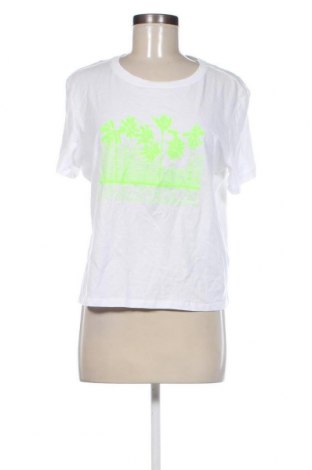 Дамска тениска Tally Weijl, Размер XL, Цвят Бял, Цена 21,00 лв.