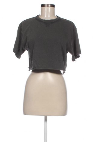 Γυναικείο t-shirt Tally Weijl, Μέγεθος M, Χρώμα Γκρί, Τιμή 10,82 €