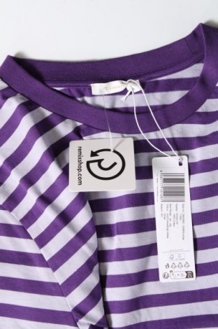 Γυναικείο t-shirt Tamaris, Μέγεθος S, Χρώμα Βιολετί, Τιμή 7,05 €