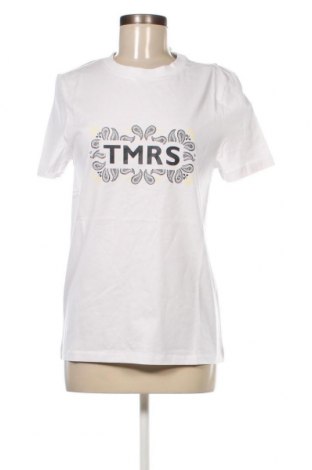 Γυναικείο t-shirt Tamaris, Μέγεθος S, Χρώμα Λευκό, Τιμή 18,56 €