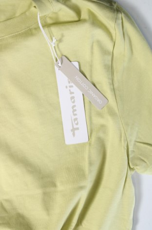 Γυναικείο t-shirt Tamaris, Μέγεθος S, Χρώμα Πράσινο, Τιμή 18,56 €