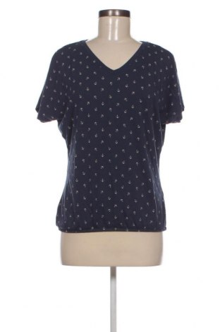 Γυναικείο t-shirt Tchibo, Μέγεθος L, Χρώμα Μπλέ, Τιμή 10,45 €