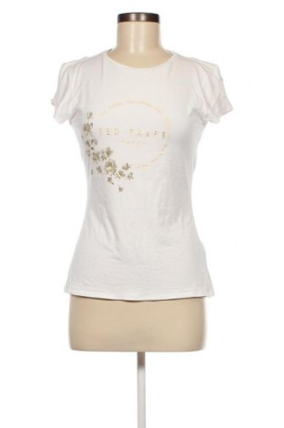 Damen T-Shirt Ted Baker, Größe M, Farbe Weiß, Preis € 19,95